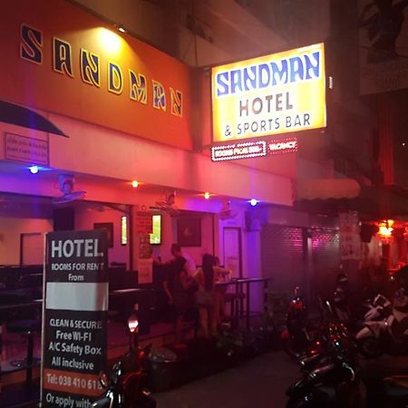 Sandman Hotel & Sports Bar Pattaya Luaran gambar