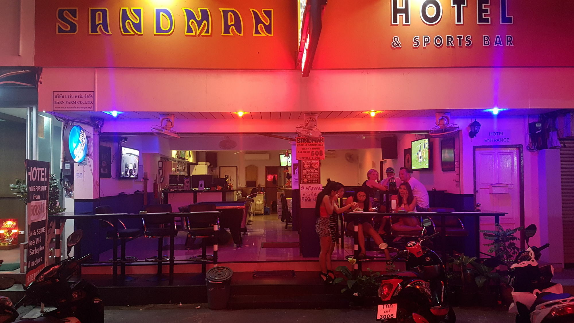 Sandman Hotel & Sports Bar Pattaya Luaran gambar