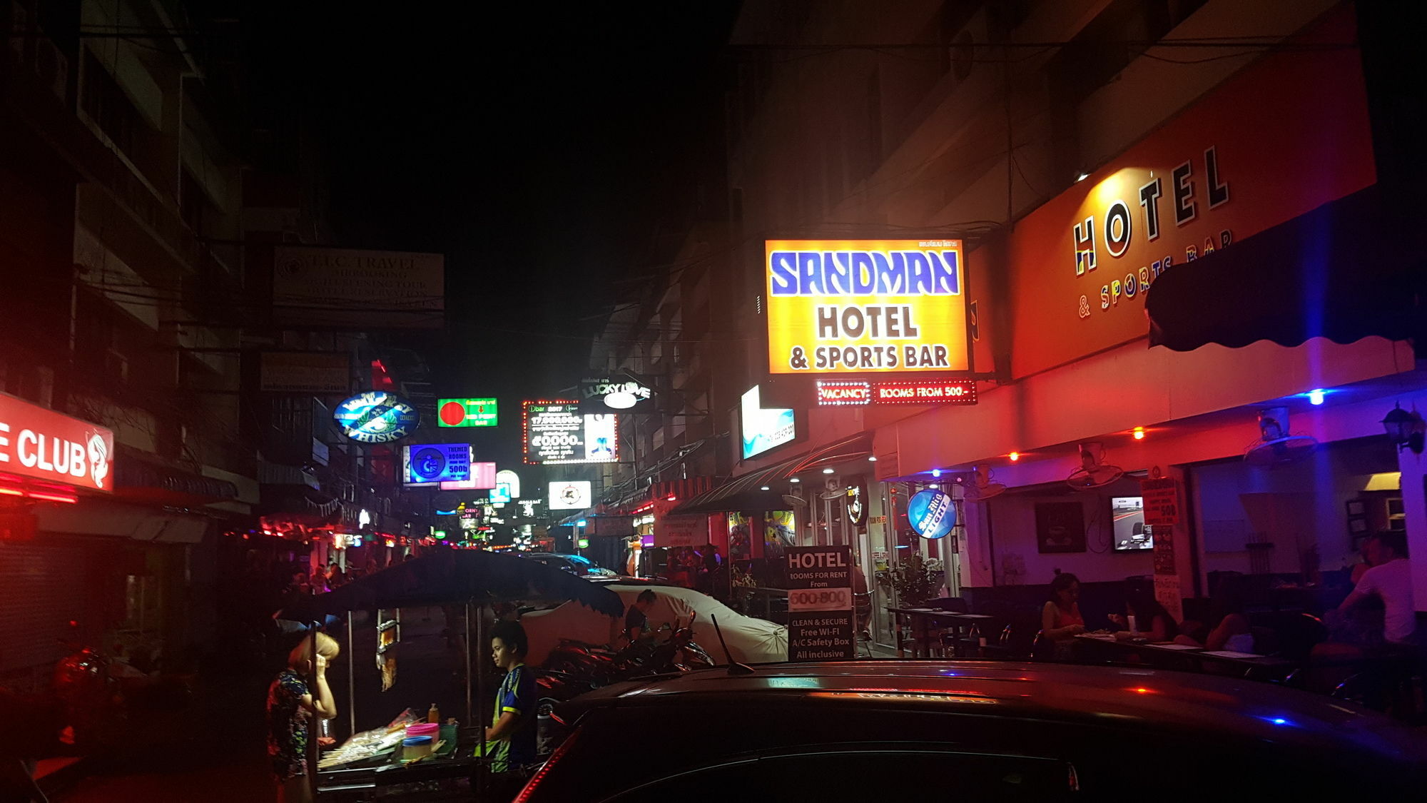 Sandman Hotel & Sports Bar Pattaya Luaran gambar